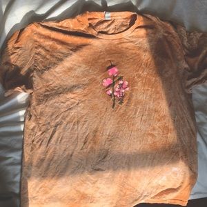 Men's Large brown shirt